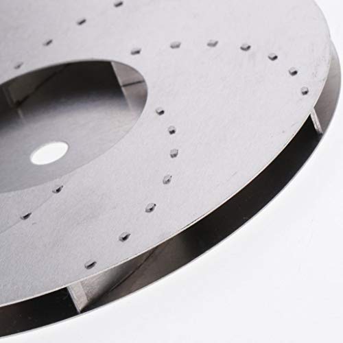 MERIGLARE Aspirador de Pó Acessório Motor Rotativo Ventilador 4.4