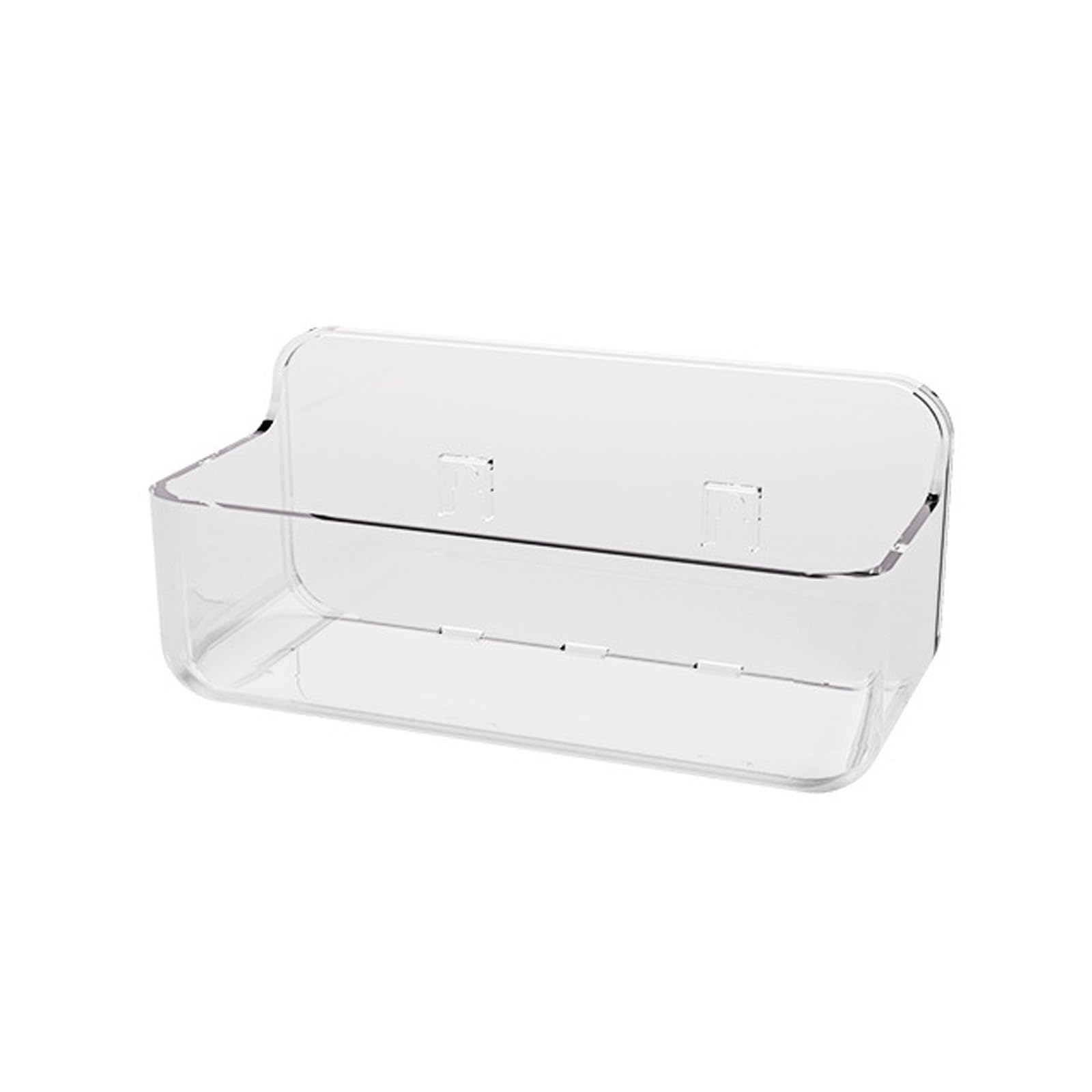 Kalttoy Wall Mounted Organizers Sturdy Wall Mounted Bathroom Storage Shelf Hangable Draining Organization Rack Bathroom Accessories