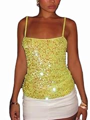 Knit Sequin Yellow