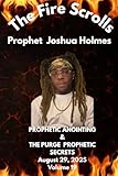 The Fire Scrolls Prophet Joshua Holmes