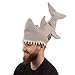 Funny Party Hats Animal Hat - Costume Animal Hat - Animal Theme Party - Dress up Hat - Under The Sea - Fish Hat - Novelty Hat (Shark hat)