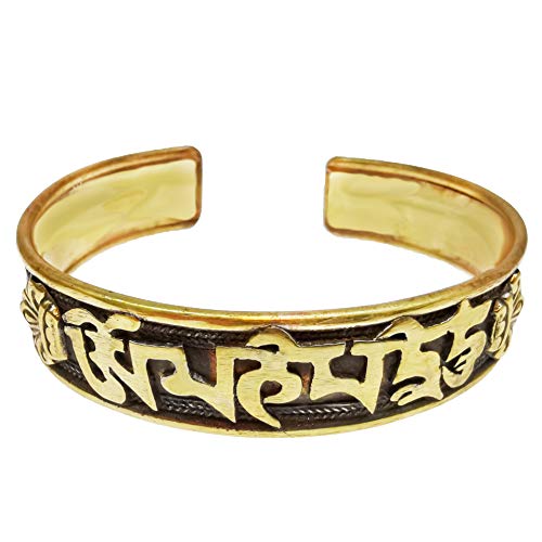 Felice Repu 100% Pure Copper Tibetan Healing Bracelet. Unisex, Hand Made High Gauge Copper