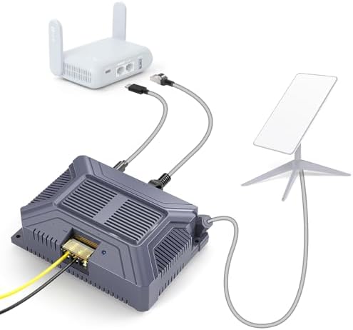 XLTTYWL Starling V2 Poe Injector, 180W 5 in 1 GigE Passive & ESD Protection 12v Star Link with USB & Type-C Power Output, SPX Cable Adapter and Converter DC 9-36V/180W for Starling V2 Dishy