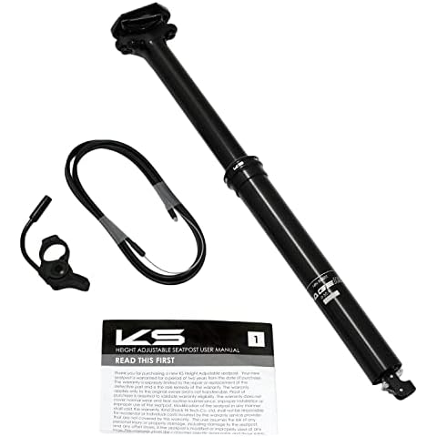 Kind Shock KS Rage-iS Dropper Seatpost 30.9mm Cover