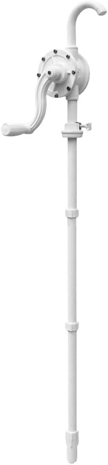 Easy to Handle Rotary Drum Pump -Corrosion Oil Transfer Pump 1-30L Capacity | Weight and Portable for Household Use