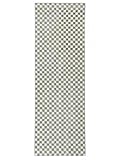 ADAPTÉ AUX PERSONNES ALLERGIQUES ET FACILE À NETTOYER: Ce tapis est facile à nettoyer et idéal pour les personnes souffrant d'allergies, grâce à ses fibres synthétiques. Le polypropylène utilisé a une haute résistance à l'usure, est écologique, non pelucheux et assure une isolation phonique et thermique.