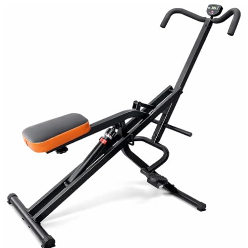 Power Body Crunch: El Mejor Total Crunch Multifunción Para Pectorales, Glúteos, Abdominales, Piernas y Brazos - Con Pantalla Para Home Fitness Trainer