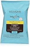 MD Moms Baby Sunscreen Wipes, SPF 30 (20 Count)