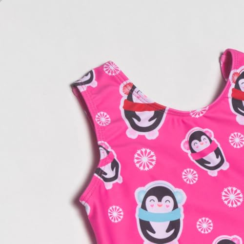 Image of GK Stars Gymnastics & Dance Leotard for Girls and Toddlers - Activewear One Piece Outfit in Fun Colorful Prints