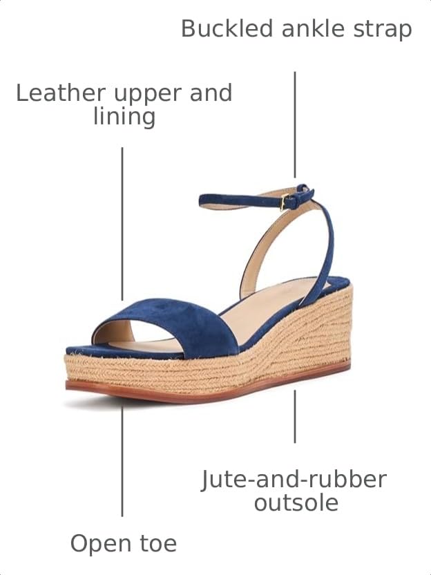 Image of Lauren Ralph Lauren womens Leona Suede Espadrille