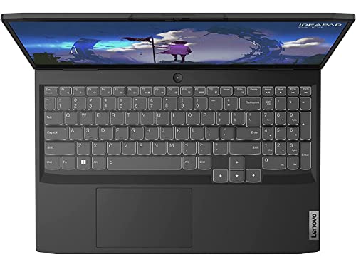 لينوفو لابتوب العاب ايديا باد للالعاب RTX3050 بشاشة FHD 15.6 انش ومعدل تحديث 120Hz ومعالج انتل كور i5-12500H 12كور وكيبورد باضاءة خلفية وواي فاي 6 وUSB C وويندوز 11 وكيبل HDMI (32GB RAM و1TB PCIe SSD)