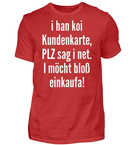 T-shirt de qualité supérieure rouge XL Han Koi aux finitions soignées