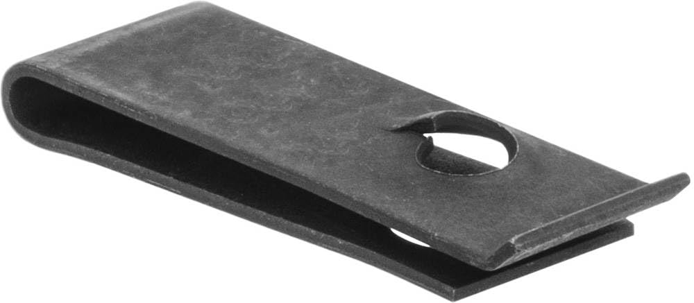 AMZ Clips And Fasteners 50 Spring Type U-Nut Screw #10 Range 0.062-0.094