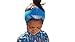 Children's Swim Ear Band ~ Protects Ears with 1 Pair of Mack Silicone Ear Plugs – Helps Keep Water Out & Hold Earplugs In – USA Made with Sustainable Yamamoto Neoprene (Blue)