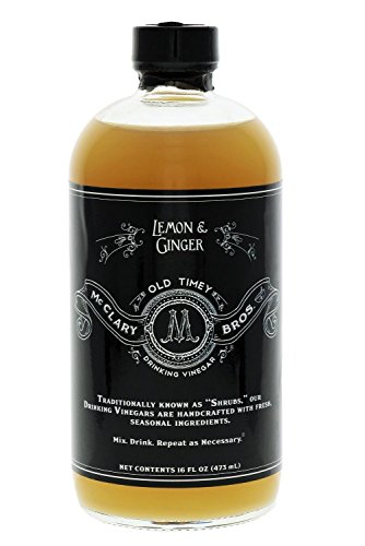 MCCLARY BROS Lemon Ginger Vinegar, 16 FZ