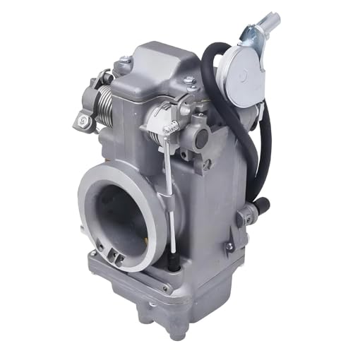 Carburateur Mikuni HSR42mm TM42-6 pour réparer les démarrages difficiles sur Harley Evo