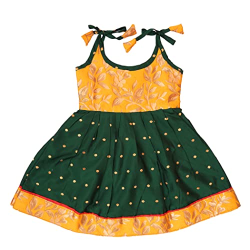 Image of Baby Girl Knee Length A-Line Dress