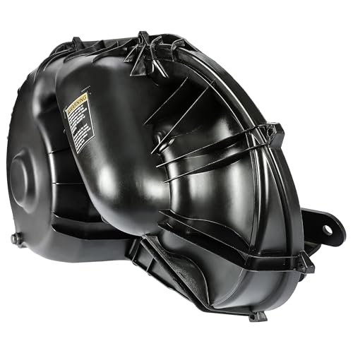 ALMULOO Outer Clutch Cover Compatible With 2018 2019 2020 2021 2022 Polaris Ranger XP 1000/1000/ Crew XP 1000 Replace For 2207560 Plastic by ALMULOO - Used condition - Image 6