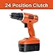BLACK+DECKER GCO18SFB 18-Volt Ni-Cad 3/8-Inch Cordless Drill/Driver with