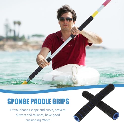 Fundas para palas de kayak evite ampollas con protectores de esponja duraderos 7