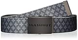 Elastisches, bedrucktes Band Mammut Gürtel Unisex Erwachsene Einheitsgröße Grau (titanium/ granit)