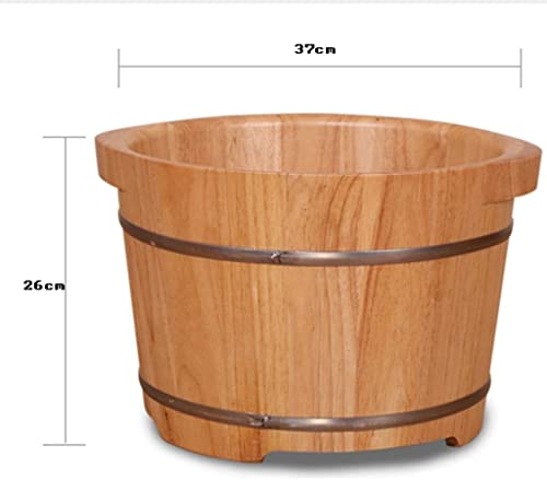 Bañera de madera para pies con masaje y calefacción miniatura 5