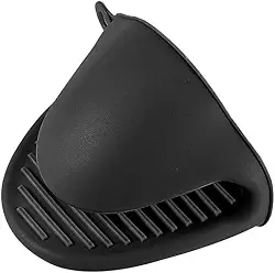 Luva de Silicone Térmica Para Forno Proteção Contra Calor Design Ergonômico