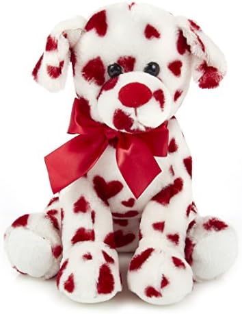 valentines dog teddy