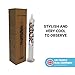 Large 44cm tall Free standing Galileo thermometer in Gift packaging