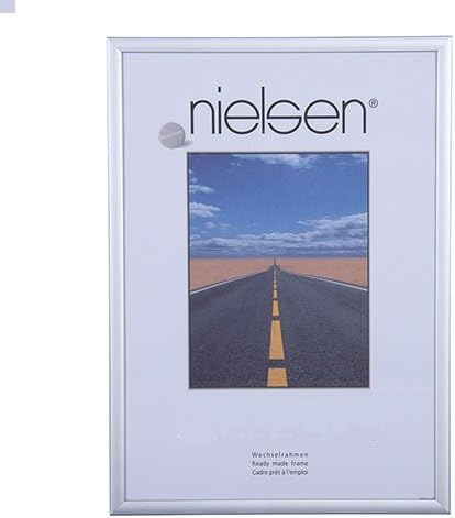 Nielsen Pearl Matt Silver Plastic Glass A1/ 59.4 x 84 cm