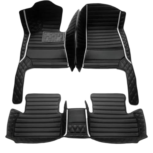 Tapis de sol intérieur Benz C W203 accessoires voiture style 5D