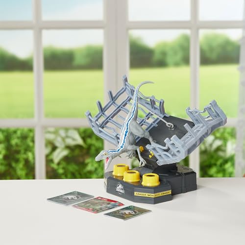 Figurine Jurassic World Cage Breaker Epoch D'enfance La Boite - vue 9