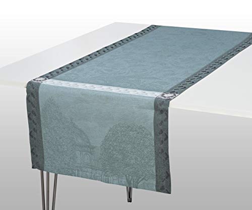 Le Jacquard Francais 25666 Symphonie Chemin de Table Baroque Fumee 50 x 150 cm