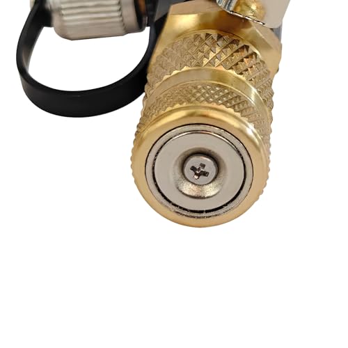Herramienta de remoción de núcleo de válvula MegaFlow 1/4" miniatura 5
