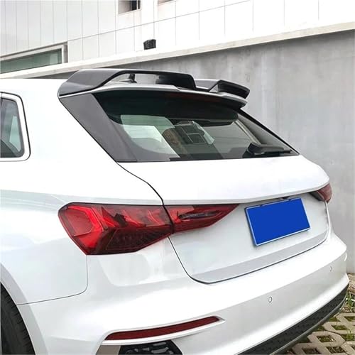 Becquet de toit pour A3 S3 RS3 8Y Sportback 2021-2024 en ABS noir brillant - 4