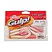 Berkley Gulp! Grub Fishing Soft Bait, Pink Shine, 4