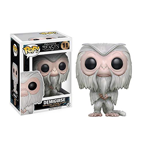 Luckly77 Pop & Animali Fantastici!DEMIGUISE Figura raccoglibile Statue Bobbleheads Busto - 3.9inch