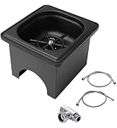 58mm Espresso Dosing Funnel, Black Aluminum Alloy Portafilter Replacement