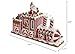 Kurt Adler 7.5-Inch Battery-Operated Gingerbread Junction LED Train Table Piece