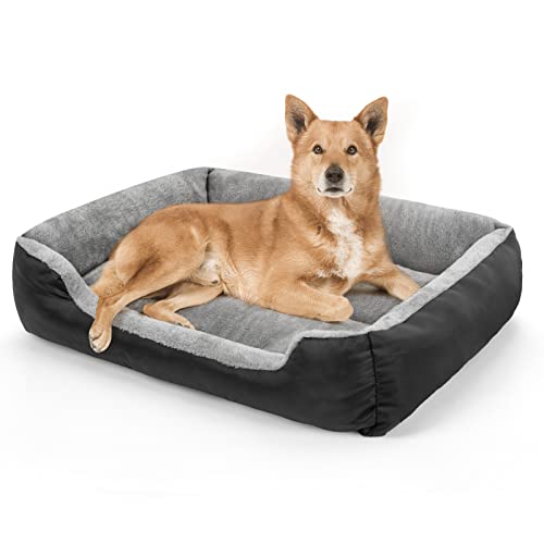 Teodty Dog Beds For Medium Dogs, Washable Pet Bed Mattress Comfortable, Warming Rectangle Bed For Medium And Large Dogs, Cat Pets #TOP3