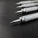 Pentel GraphGear500 PG513 Druckbleistift mit Metall-Griffzone, 0.3 mm, Härtegrad HB (1 Stück)
