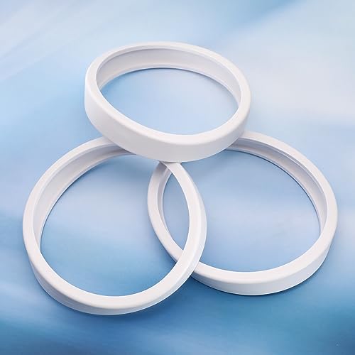 3 Stück Poolreiniger Allzweckreifen Ersatz kompatibel mit Polaris 180/280/360/380/Vac-sweep 380 anpassungsfähiger Weichgummireifen