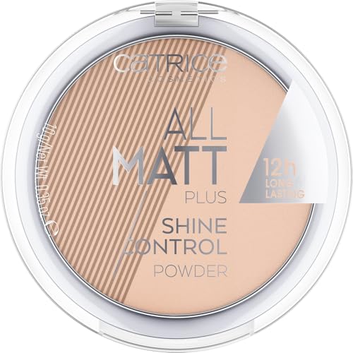 Catrice All Matt Plus Polvo Matificante 030