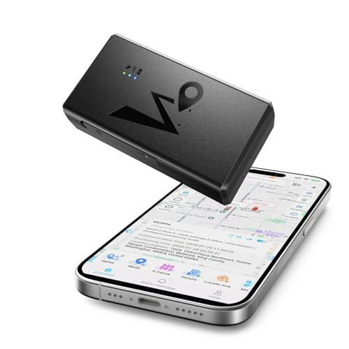 4G LTE GPS Tracker for Vehicles, Real-Time Tracking & Geo-Fencing