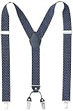 tirantes azules REGALO CON ESTILO - ¿Buscas un regalo con estilo que el destinatario disfrute durante años? Nuestros tirantes son el regalo perfecto para los hombres con estilo