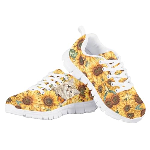 Athletic Shoes for Girls Boys Sneakers Outdoor Hiking Running Shoes Comfortable Walking Tennis Shoes