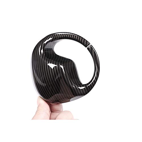 Cubiertas de cinturón de seguridad delanteras ABS estilo fibra carbono para Land Rover Discovery 5 LR5 L462 miniatura 6