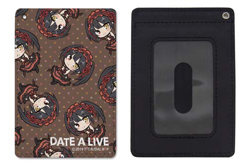 デート ア ライブIII 時崎狂三 フルカラーパスケース デフォルメVer.
