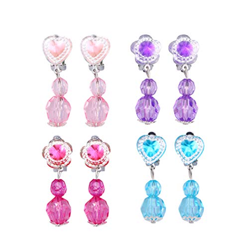 fashion accessories clip on earrings