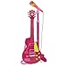 Bontempi 24 5872 - Chitarra rock con microfono da palcoscenico, Multicolore